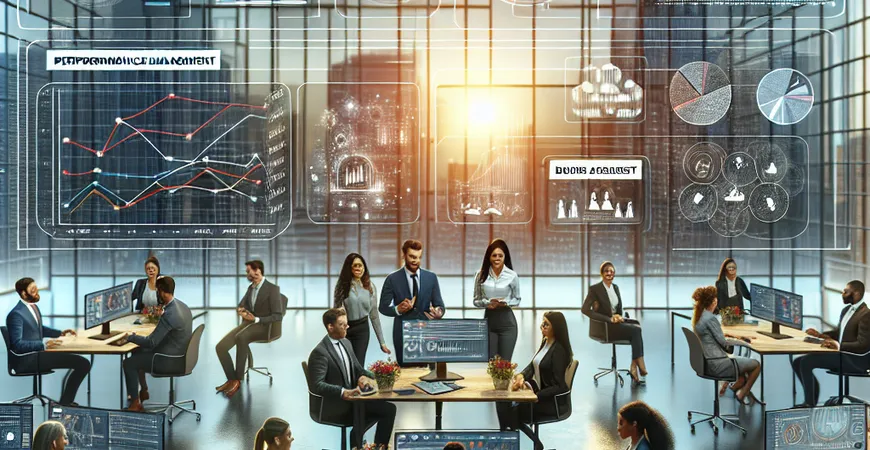 企业绩效管理工具如何与 360 评估结合？案例解读